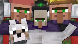Villager Vs Pillager Vs Ravager Life 32 - Minecraft Animation