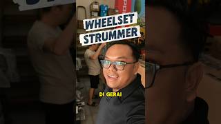 wheelset strummer hyper slr D41.5 #cycling #gowes #sepeda #mtb #roadbike