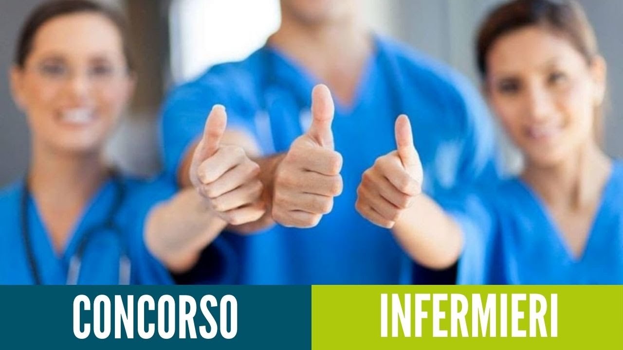 CONCORSO INFERMIERI: come e cosa studiare per superarlo?
