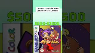 The Most Expensive Video Game From Each Console
