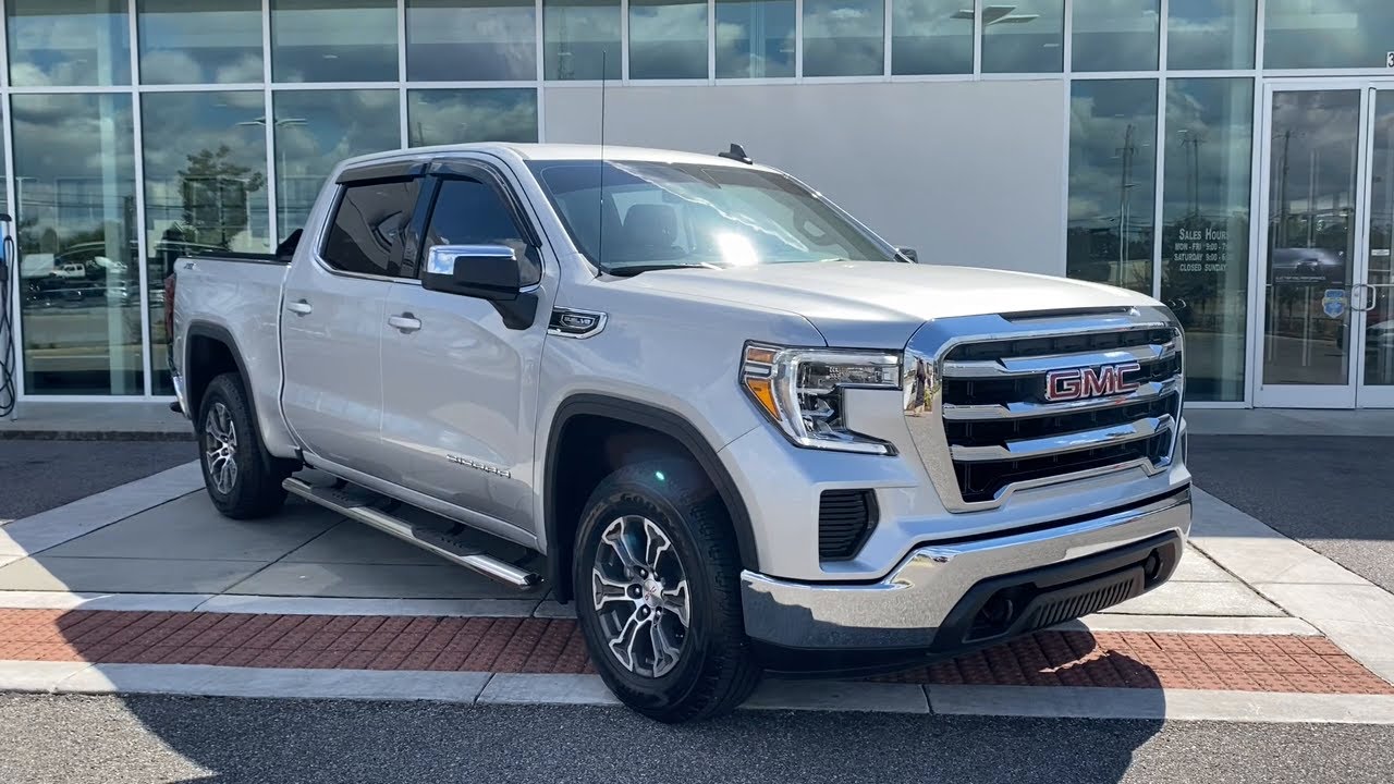 2021 GMC Sierra 1500 Tuscaloosa, Birmingham, Greensboro, Bessemer, AL