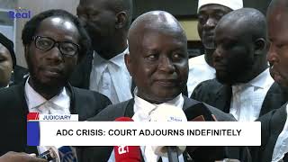 ADC Crisis Deepens as Court Adjourns Leadership Battle Indefinitely