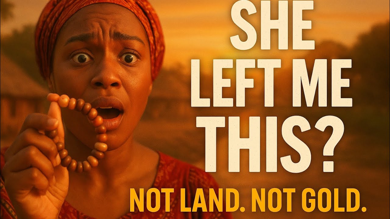 African short drama, “The Inheritance – What My Grandmother Left Me,”