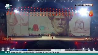 Muhteşem Mehter Gösterisi  DEAFLYMPICS 2017