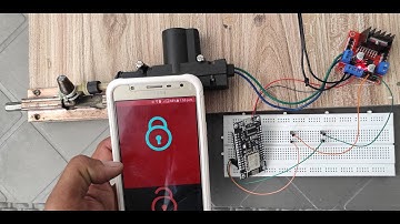 How to make door lock with ESP8266 | How to make Smart Door Lock  | Wireless Door Lock