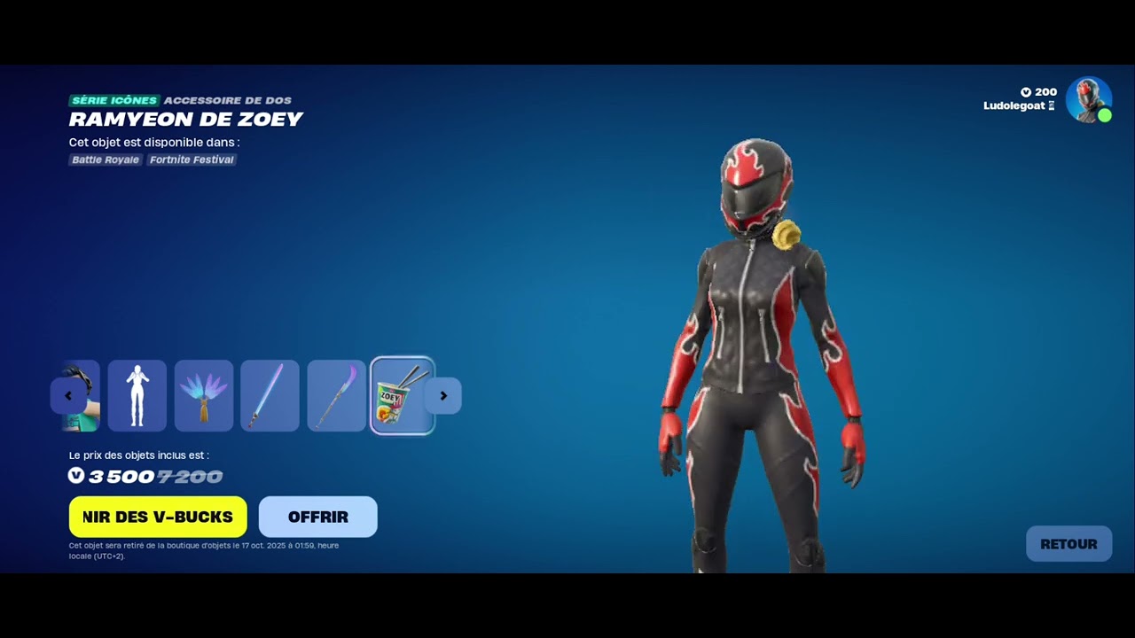 Présentation de la Nouvelle Collaboration KPOP DEMOND HUNTER sur Fortnite x Netflix (Fortnitemares)