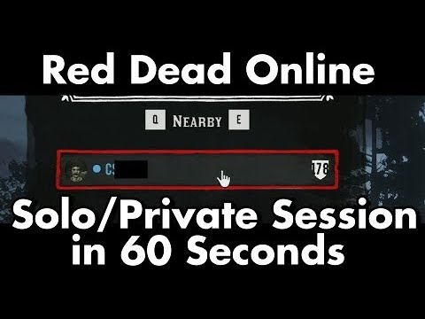 Red Dead Online: how to play with friends, join and invite players