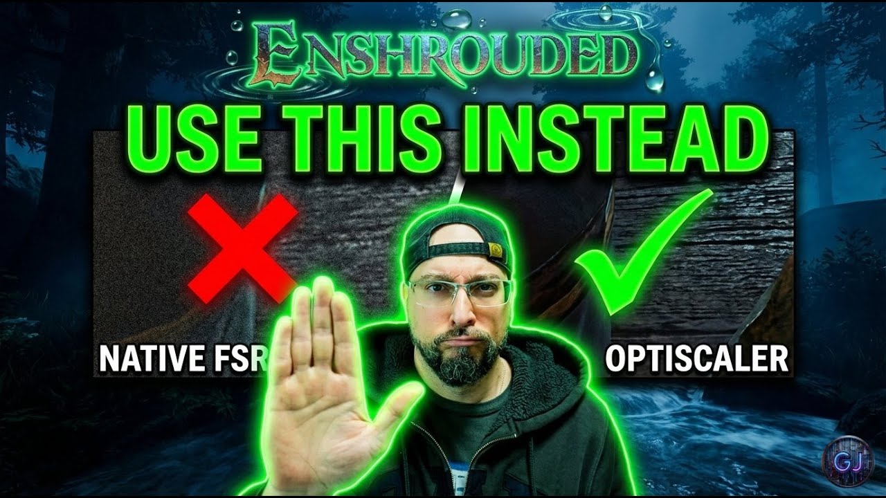 Enshrouded: Double Your FPS with Optiscaler + Lossless Scaling