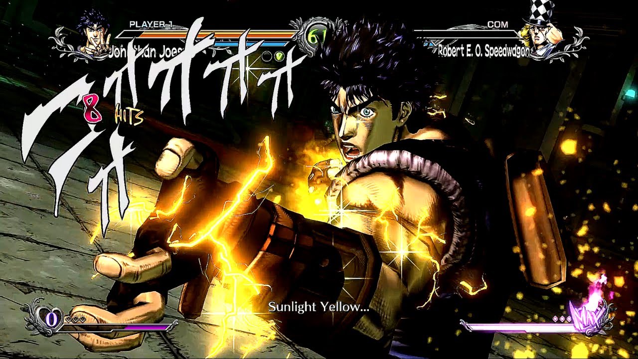 💥 BEST JOJO GAME !!! 💥 JoJo's Bizarre Adventure All Star Battle R