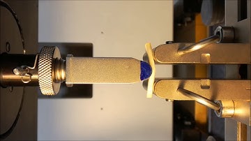 Compression test on bio-nano-composite