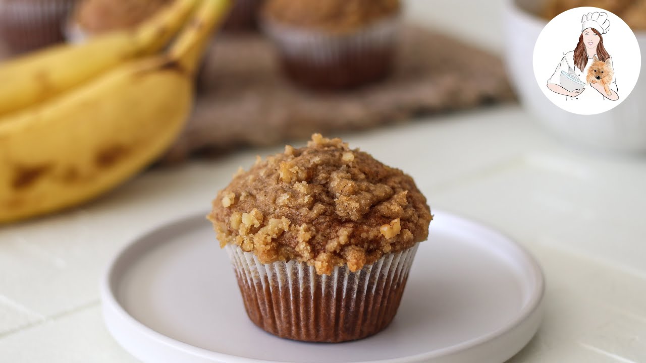 Banana Muffins Recipe YouTube