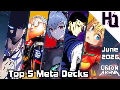 Top 5 meta decks going into the Florida Regional