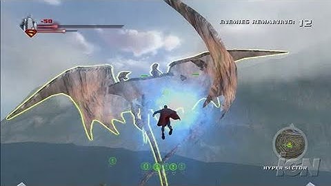 Superman Returns: The Videogame Xbox 360 Gameplay - Skies