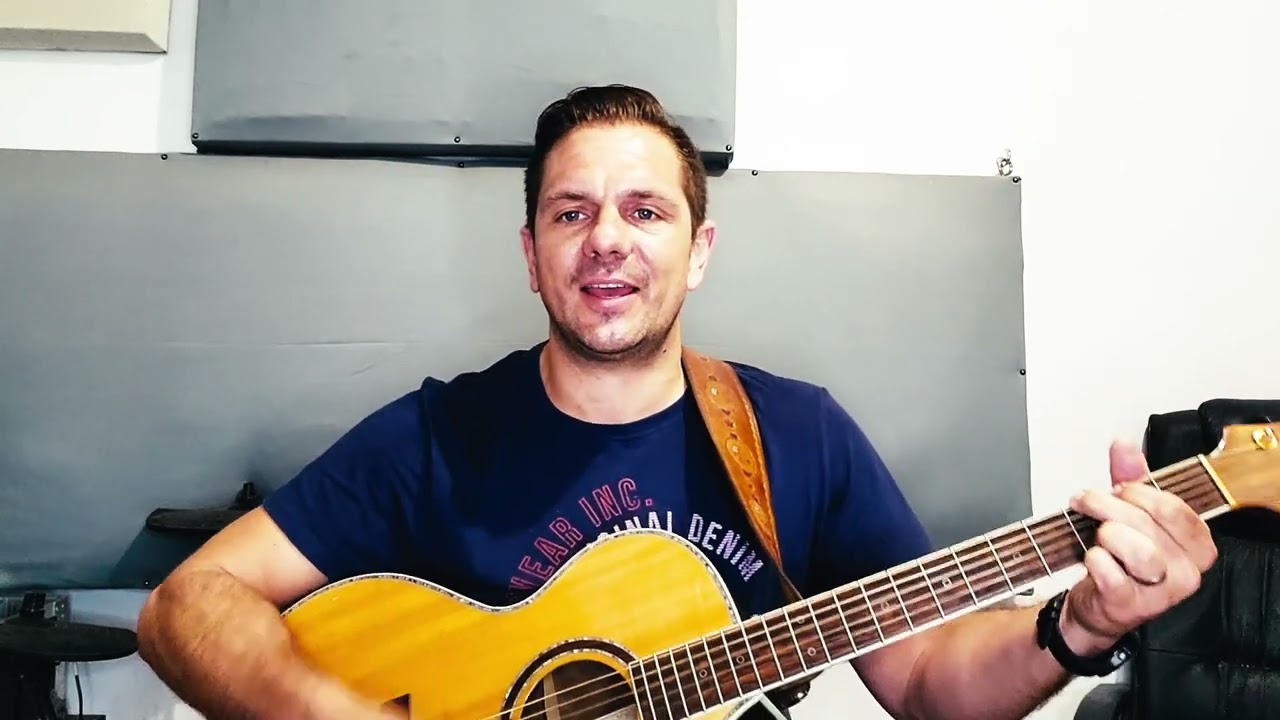 Wish You Were Here By Pink Floyd  Cover By Francois Bouwer