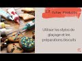 Utiliser les stylos de glaage et les prparations biscuits  alice dlice