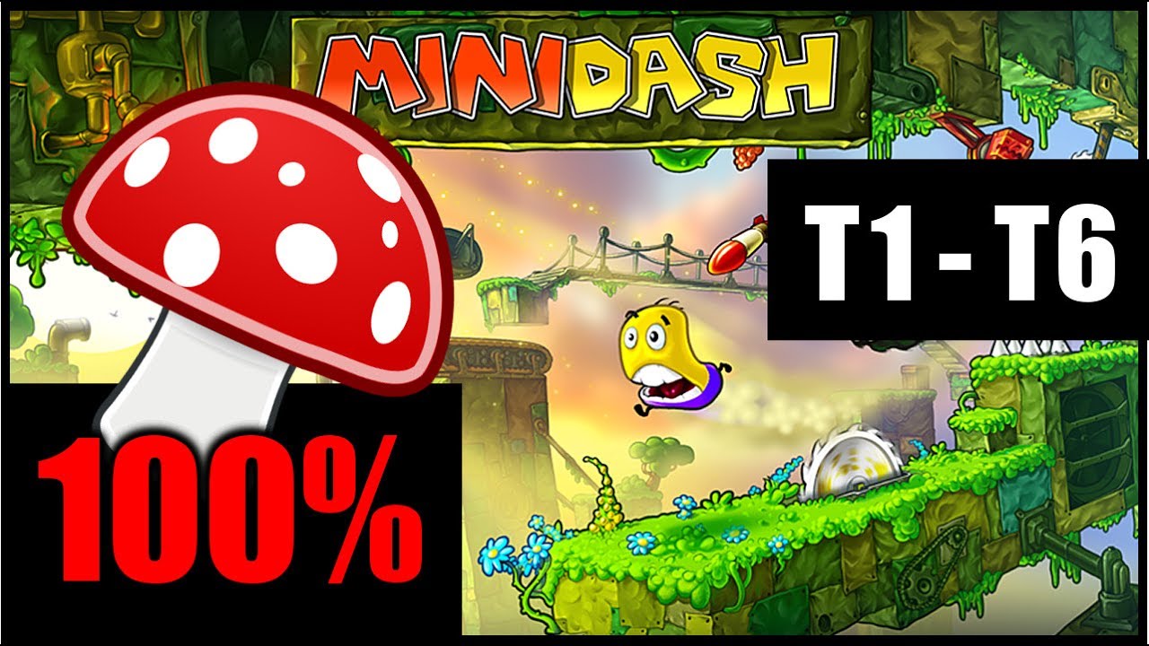 Mini Dash, 100% All Mushrooms
