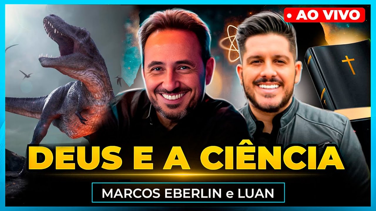 RELIGIÃO X CIÊNCIA com PROF. MARCOS EBERLIN | Tubacast (542)