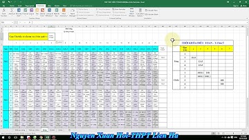 Hướng dẫn tạo thời khóa biểu cá nhân đơn giản #taothoikhoabieu #tao_thoi_kho_bieu #thoi_khoa_bieu