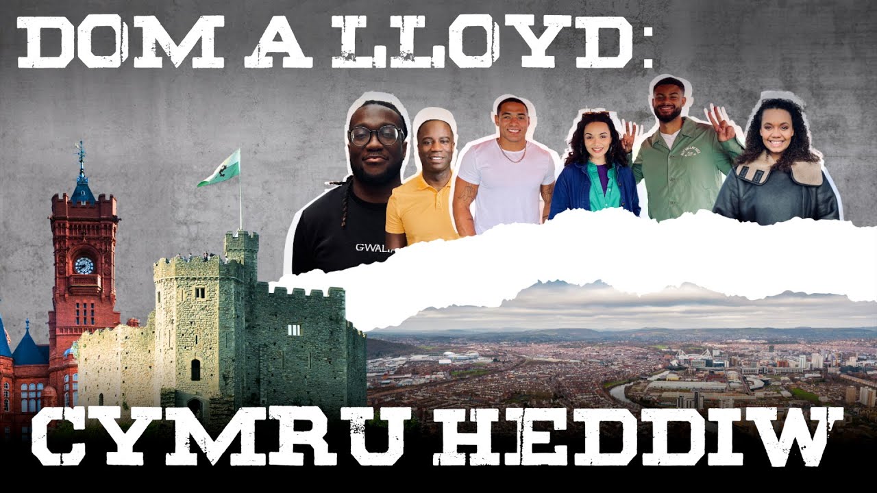 Dom a Lloyd : Cymru Heddiw - YouTube