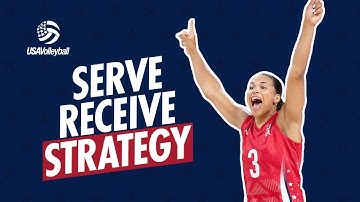 Volleyball Serve Receive STRATEGY | Building Better Passers with Tama Miyashiro