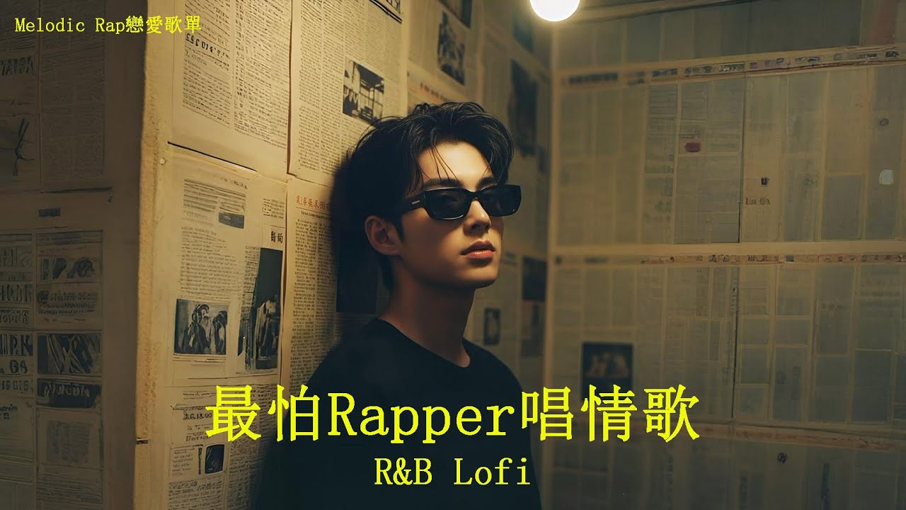 [Playlist] 最怕Rapper唱情歌 Vol.09｜🎧 好聽到上癮的戀愛RNB歌單｜甜甜R&B × Melodic Rap｜學習 • 開車 • 工作必備｜能循環一整天的中文RNB精選