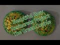 The green couple  a resincrete project fuhitim diy epoxyresin asmr