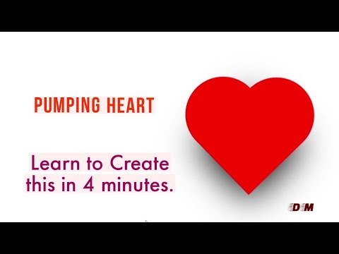 Learn To Create a Pulsing Heart With Only HTML & CSS | No Javascript | #csstutorial  #htmltutorial