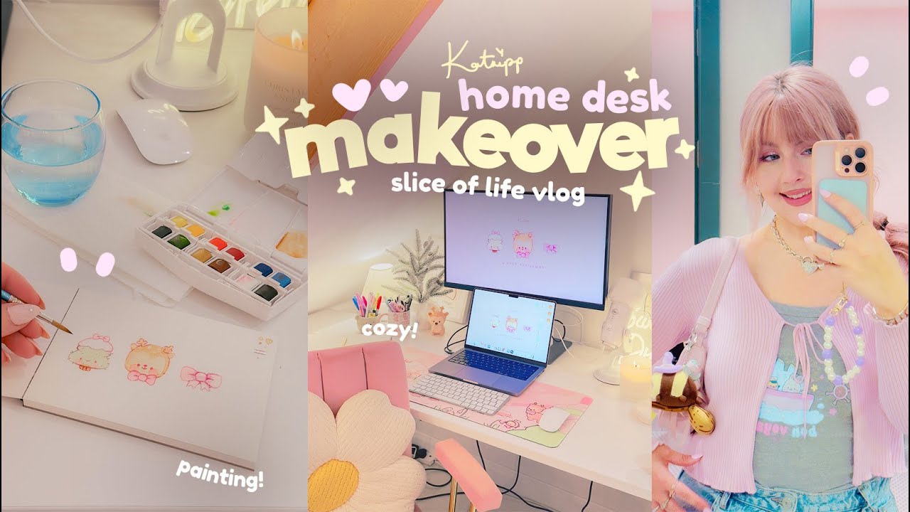 Продуктивная перезагрузка ✿ Обновление рабочего стола и покраска