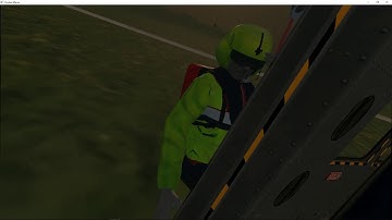 SimVRlabs VR Menu for X-Trident Bell 412 with Swisscreations Mod