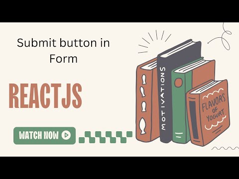 Submit Button in form(ReactJs)  in Hindi #javascript #hindi #webdevelopment #form #reactJs #coding