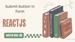 Submit Button in form(ReactJs)  in Hindi #javascript #hindi #webdevelopment #form #reactJs #coding