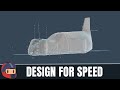 Its time to make a body for the land speed car