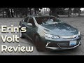 Staff Car Report: After A Few Months, Here's Erin's Take On Her Chevy Volt