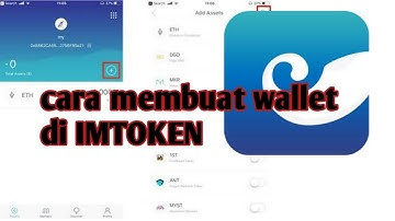 cara mudah membuat wallet ERC20 |ImToken|