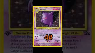 🔥Top 10 Fossil Pokemon Cards🔥 🔥Top 10 Fossil Pokemon Cards🔥
