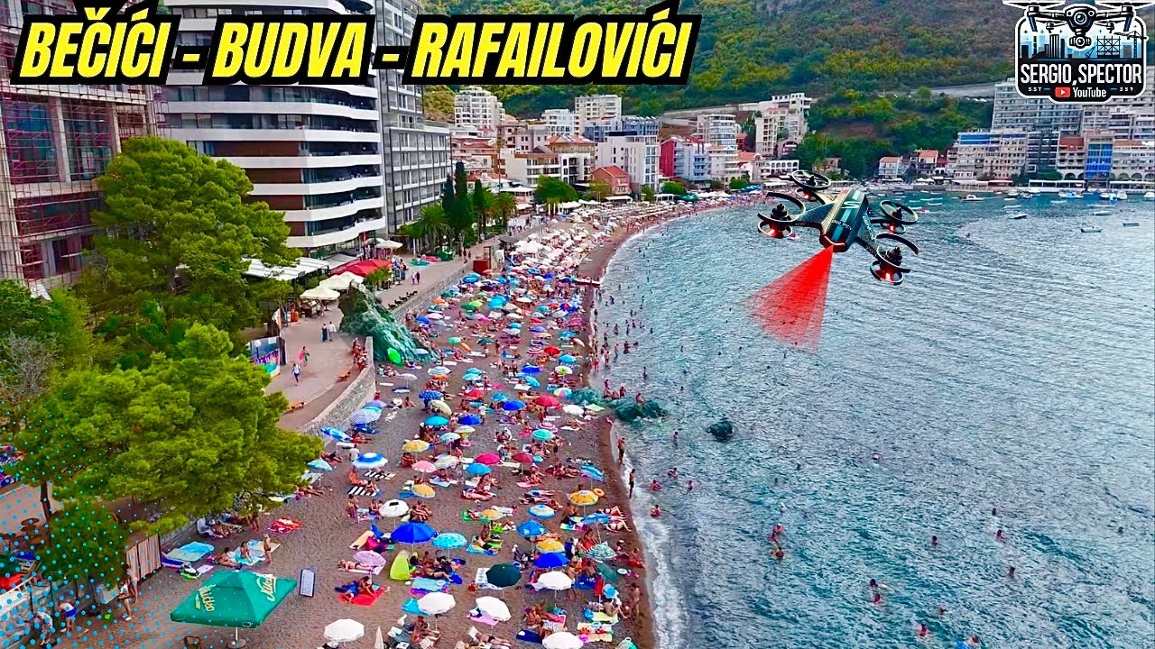 Bečići, Budva i Rafailovići – kako izgledaju plaže u septembru? #crnagora