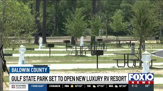 Gulf State Park luxury RV resort to open May 6