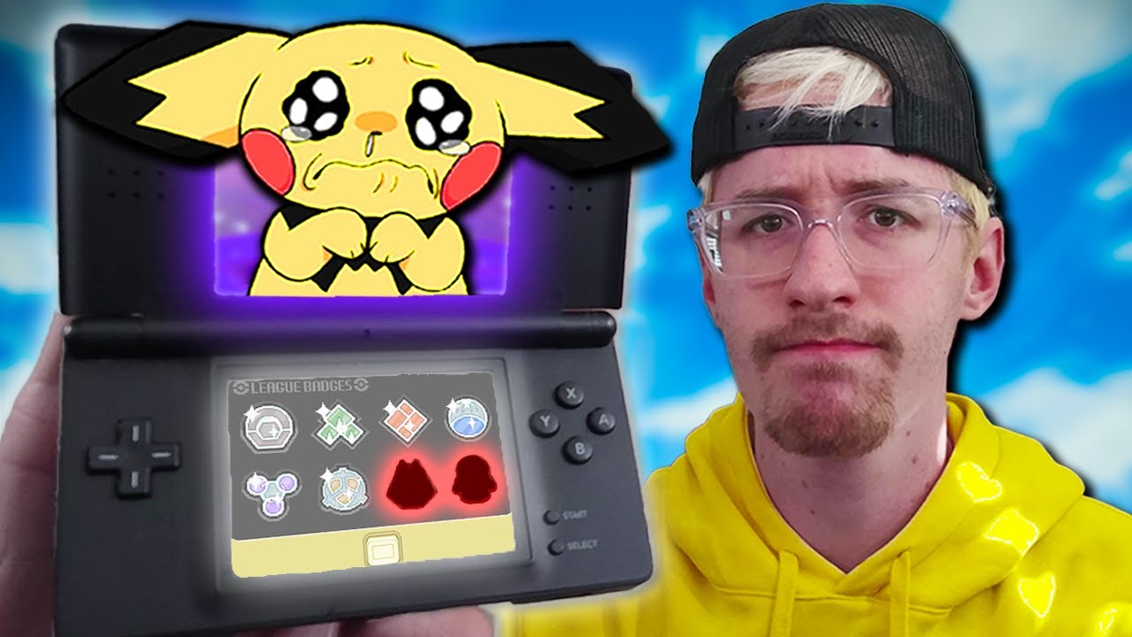 Я завершил заброшенные сохранения покемонов