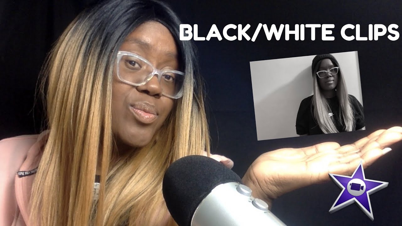 The Secret Of How To Make Black And White Clips In Imovie