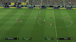 Malo Gusto pile misery on Sporting PES 26 online challenge