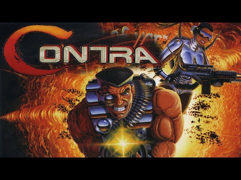 CONTRA : LEGACY of WAR (1996г) КРУТЬ из 90-Х (PlayStation 1) ПОЛНОЕ ПРОХОЖДЕНИЕ \ ГЕЙМПЛЕЙ