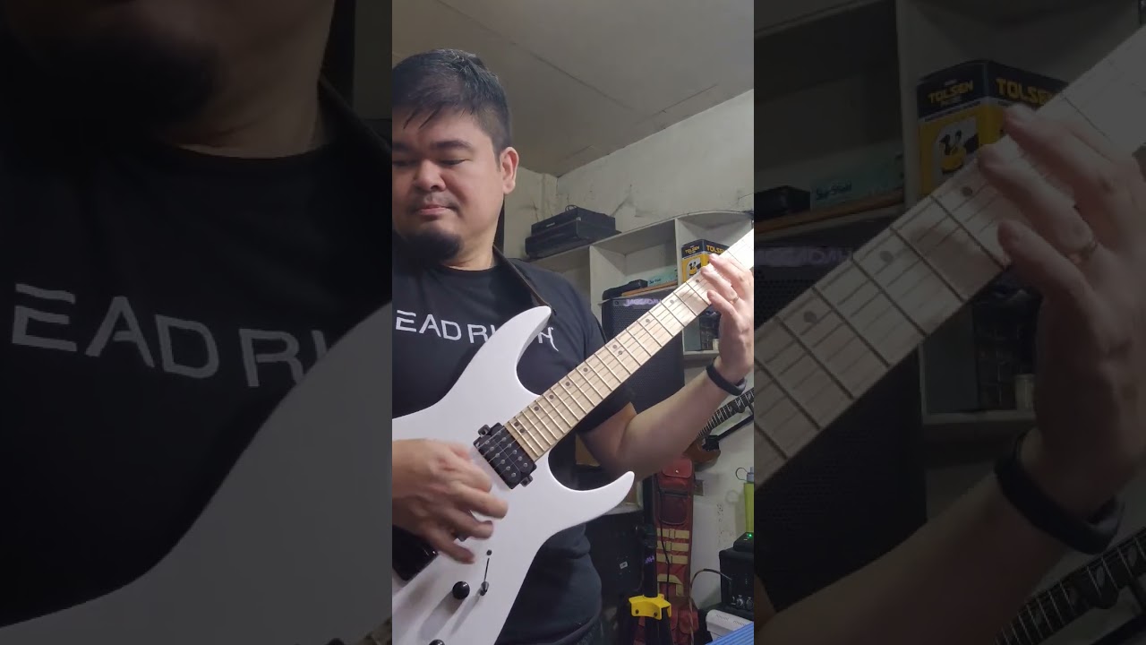 Jcraft Bushido test after quick setup and nut slot. 