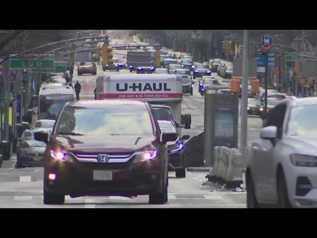Congestion Pricing Delayed To Mid June Amid Pushback From Lawmakers Unions