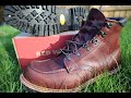 Next Level Heritage: 1 MONTH with Red Wing "SAWMILL" 2927