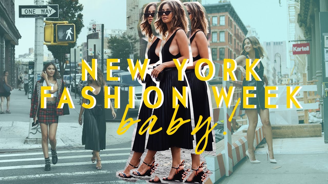 NEW YORK FASHION WEEK BABY!! || Léna Situations