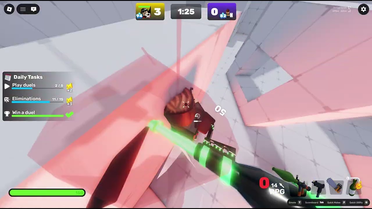 Roblox Rivals But with Spammers lodoaut