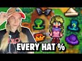 I tried collecting EVERY HAT in Stardew Valley 1.6