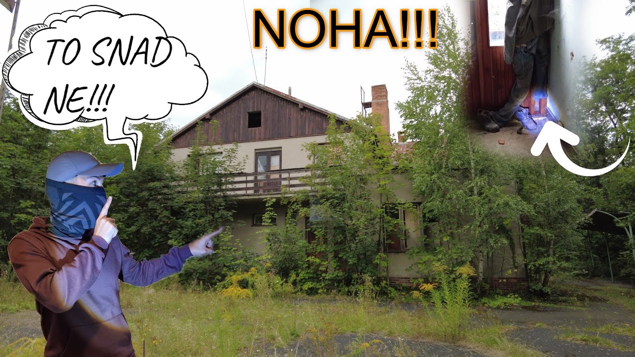 OPUŠTĚNÝ VELKÝ HOTEL! TOHLE JSEM NAJÍT NECHTĚL...