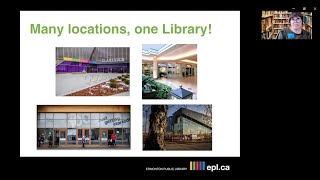 Welcome to the Library