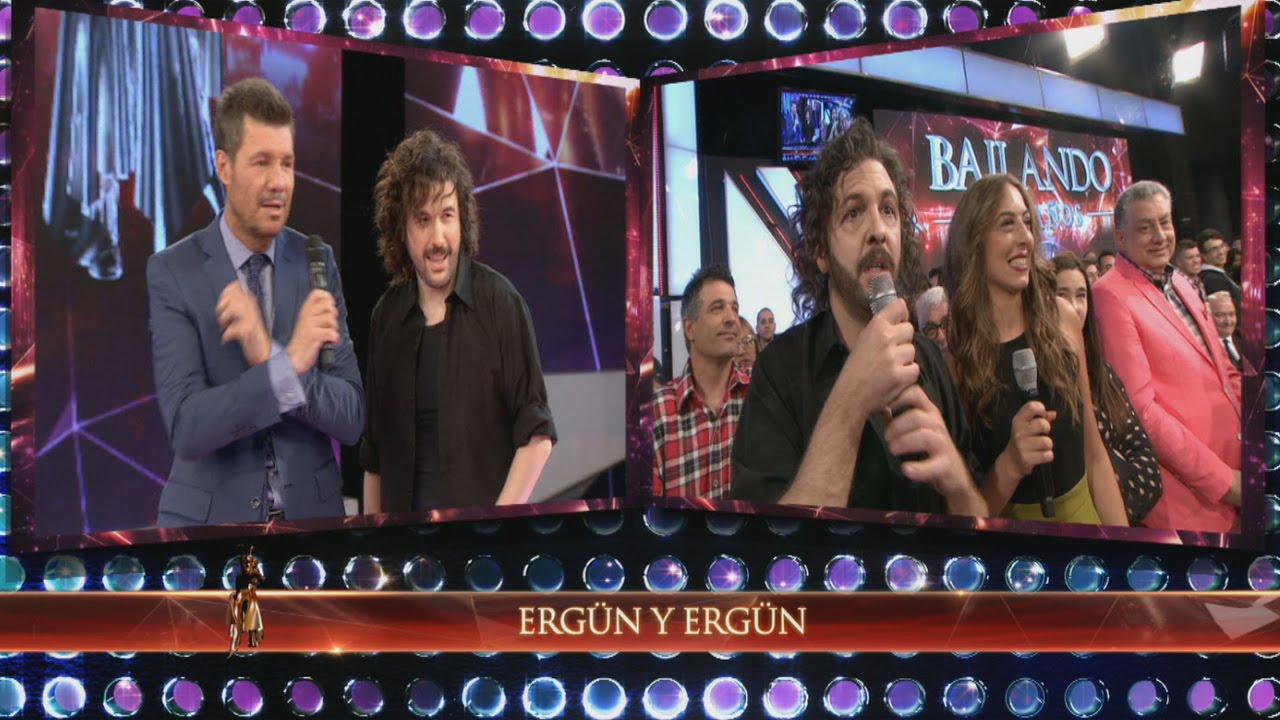 Mirá la imitación de Ergün Demir y su pelea con él mismo